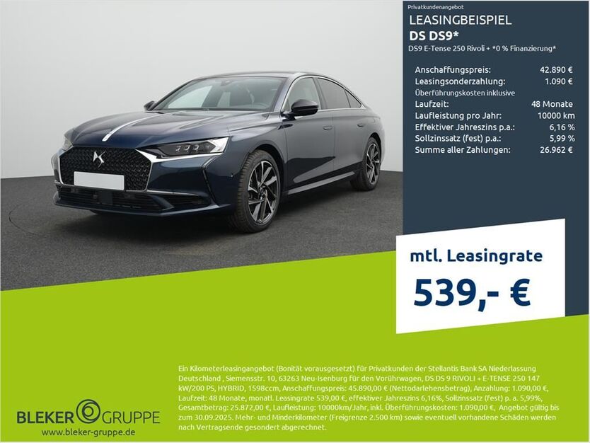 DS Automobiles DS9 2.500 km 39.890 € Münster - Amelsbüren 48163