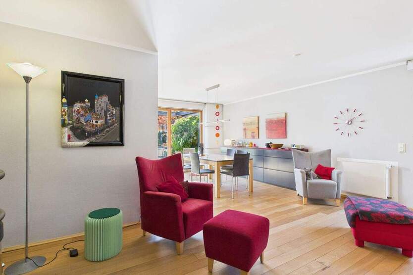 Energieeffiziente Doppelhaushälfte in ruhiger Lage - ideal für Familien 5 zimmer