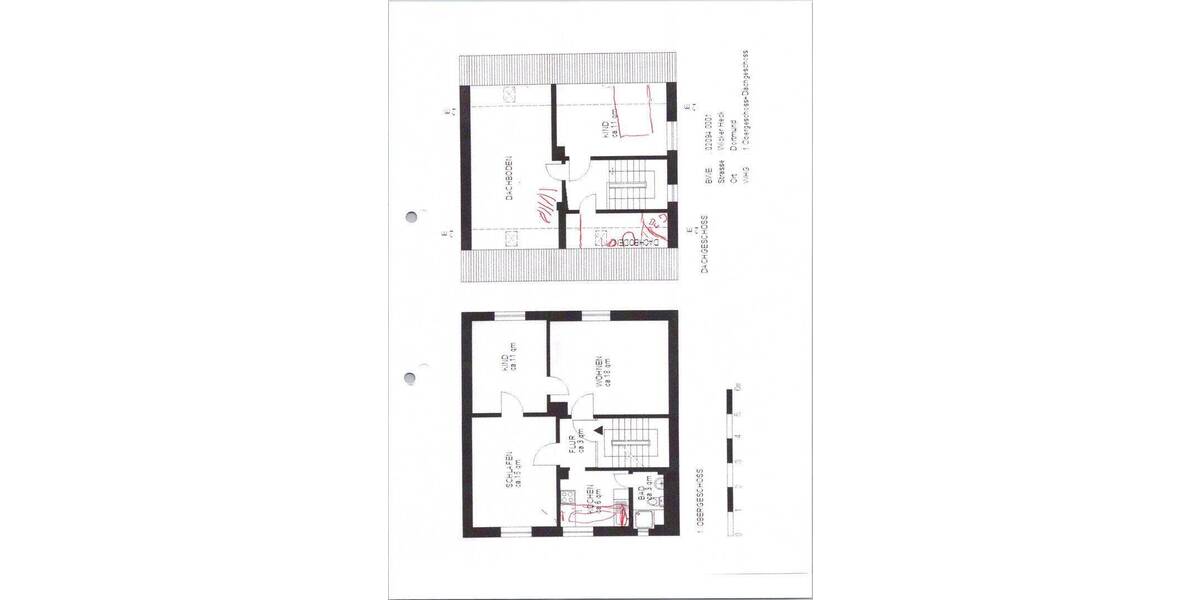Doppelhaushälfte Dortmund Husen - 9 Zimmer, 235 m&sup2;, 695.000&euro; | Angebot:26800587