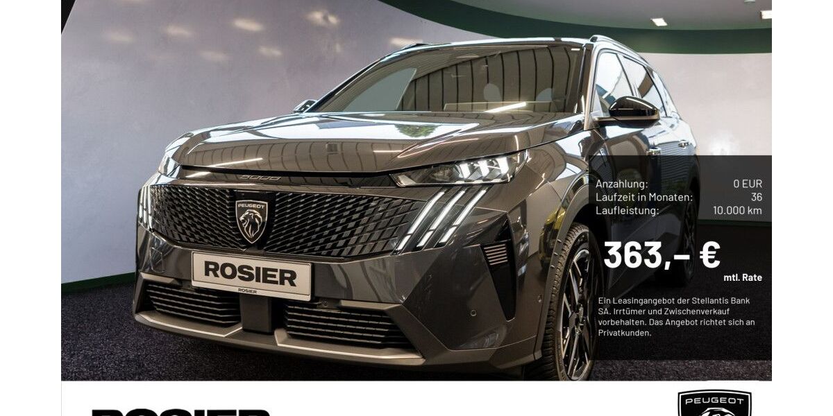 Peugeot 5008 8.900 km 42.514 € Menden 58706