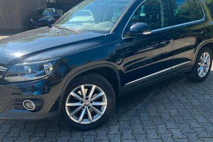 VW Tiguan 187.000 km 8.990 &euro; Ascheberg 59387