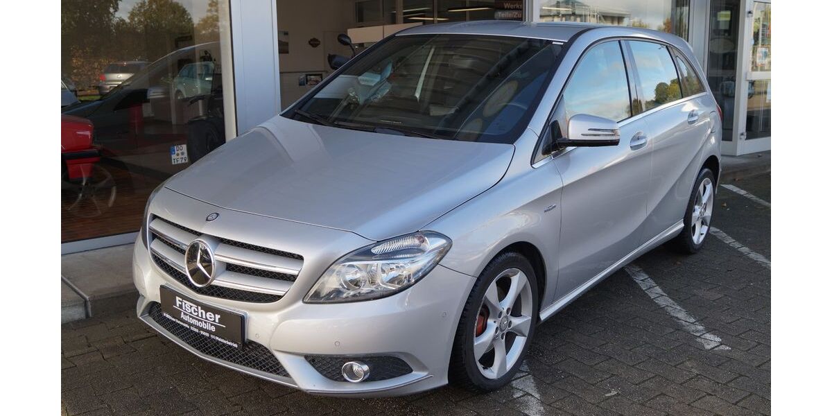 Mercedes-Benz B 200 88.747 km 9.500 &euro; Ascheberg 59387
