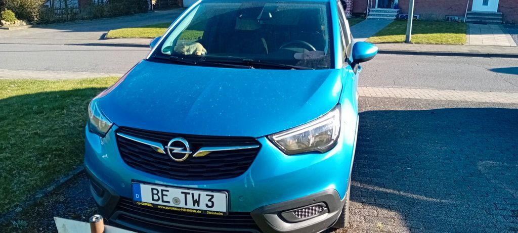 Opel Crossland (X) 97.400 km 10.499 € Ahlen 59227