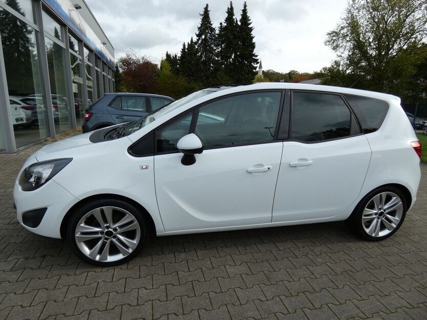 Opel Meriva 118.000 km 4.990 € Bergkamen 59192