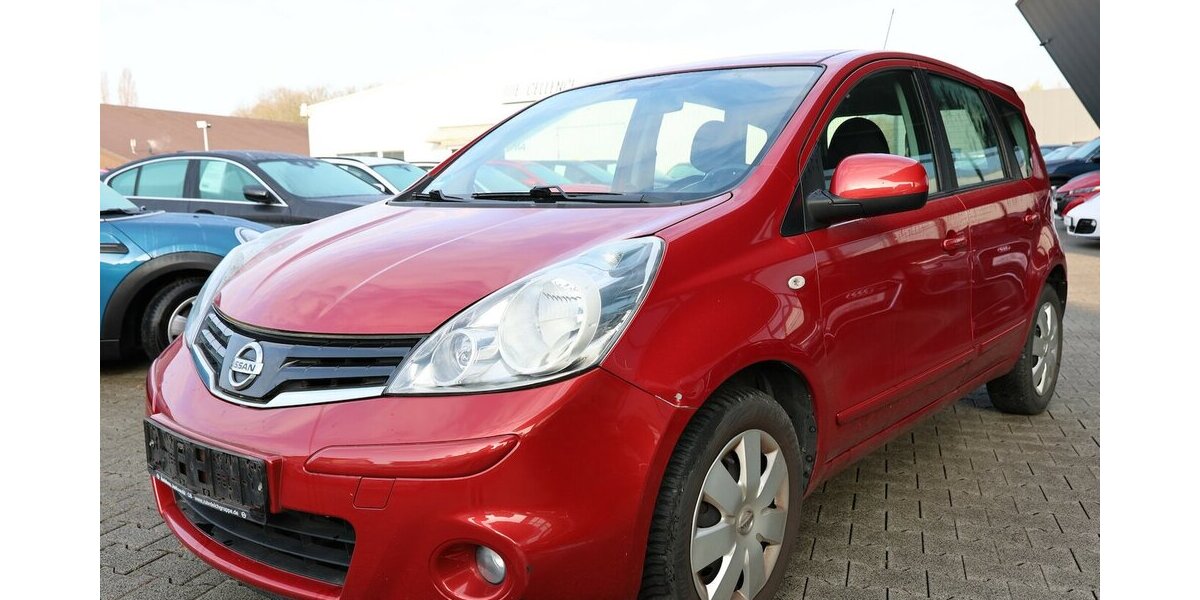 Nissan Note 1.4 Acenta / TEMPOMAT / TÜV-AU-02.2027 83.000 km 2.202 &euro; Hamm 59077