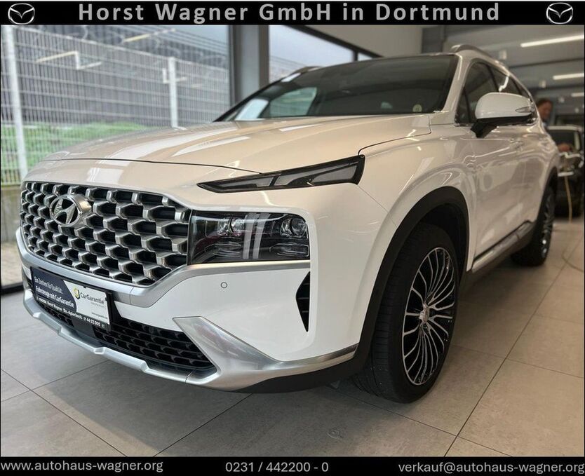 Hyundai SANTA FE 66.840 km 34.929 € Dortmund 44287