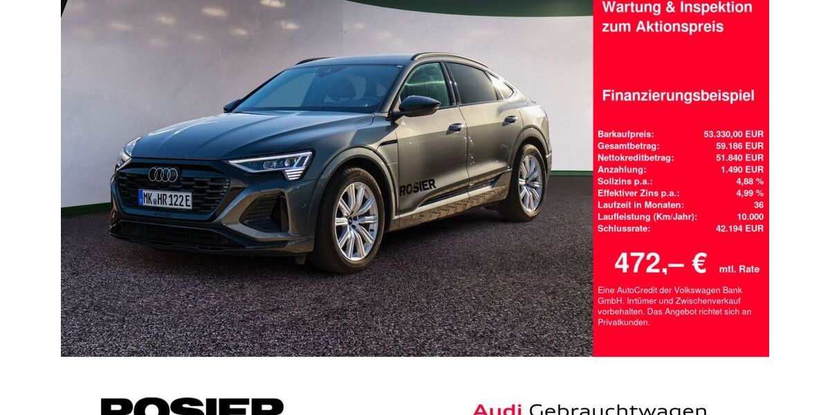 Audi Q8 e-tron 27.000 km 52.990 &euro; Menden 58706