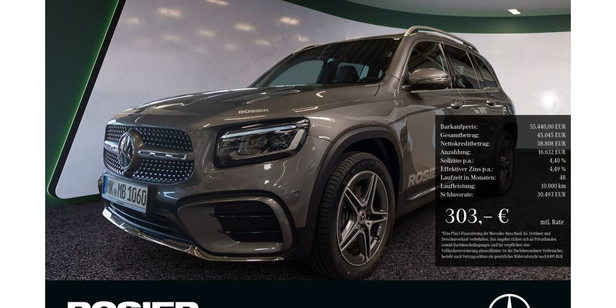 Mercedes-Benz GLB 220 14.500 km 55.440 &euro; Menden 58706