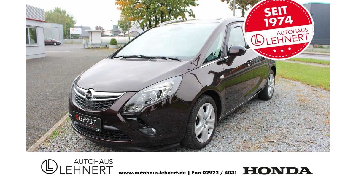 Opel Zafira 95.515 km 14.490 € Werl 59457