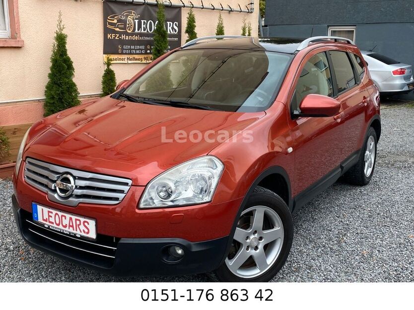 Nissan Qashqai 158.500 km 6.450 € Dortmund 44319