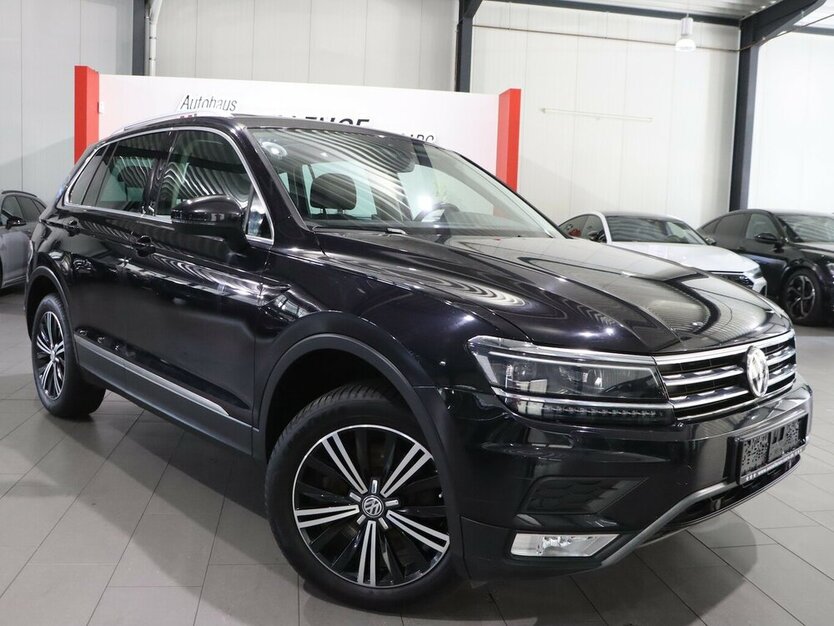 VW Tiguan 2.0 TDI DSG 4M HIGHLINE / PANORAMA / LED 300.000 km 13.202 € Hamm 59077