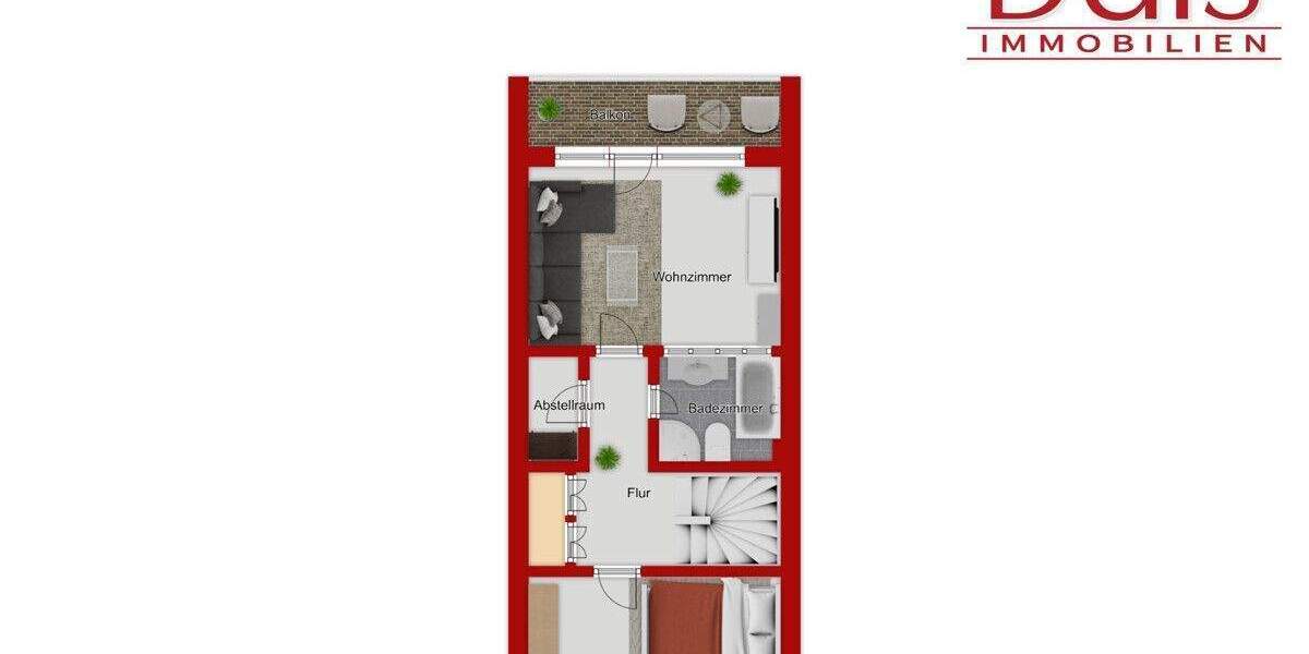 Reihenmittelhaus Waltrop - 5 Zimmer, 113 m&sup2;, 298.500&euro; | Angebot:24794332