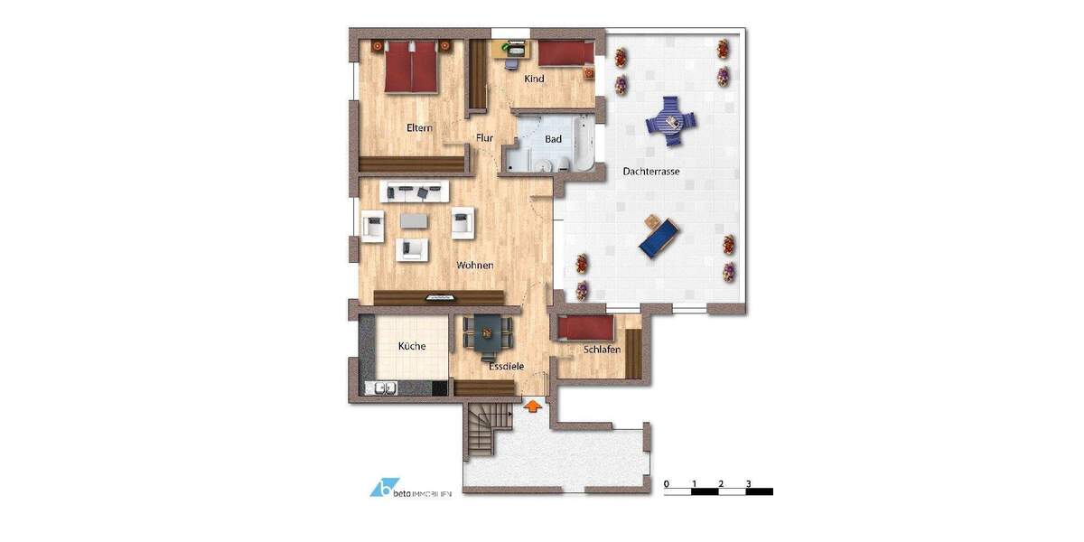 Aus erster Hand! Wohn- und Geschäftshaus in Hamm-Westen 1 zimmer