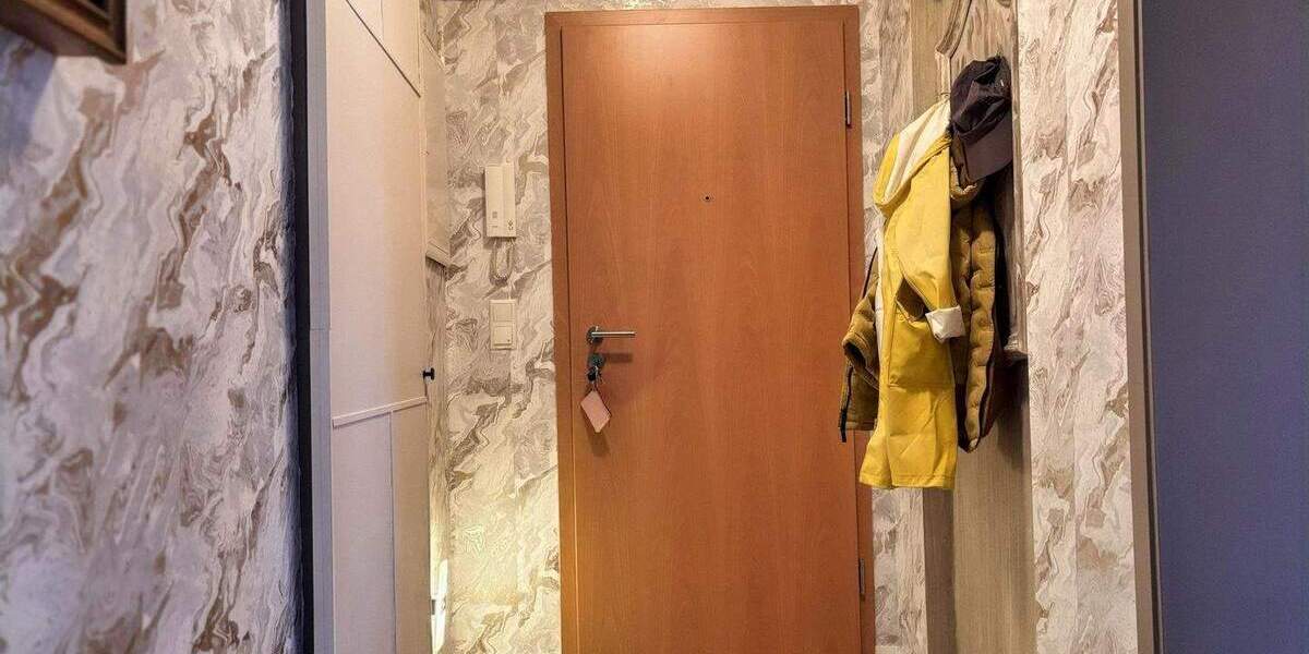 Attraktive 2-Zimmer-Wohnung mit Loggia in ruhiger Lage von Hamm-Pelkum 2 zimmer