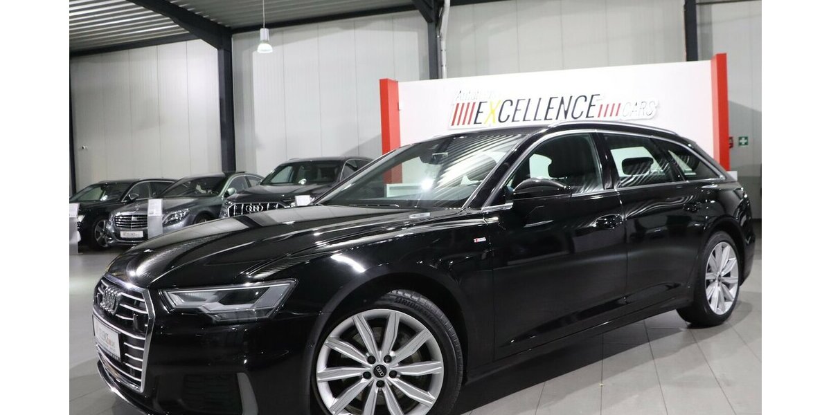 Audi A6 Avant 45 TDI QUATTRO DESIGN S-LINE VOLL-LEDER 90.000 km 34.777 &euro; Hamm 59077