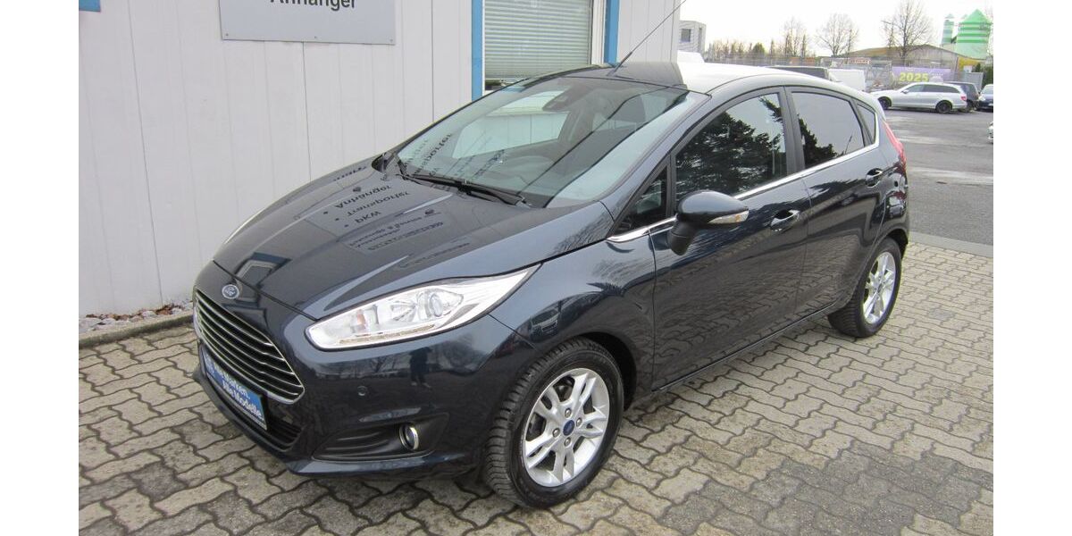 Ford Fiesta 163.550 km 8.290 &euro; Beckum 59269