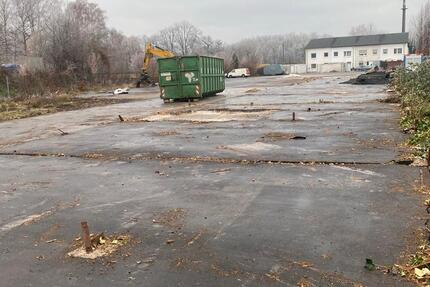 Freifläche befestigt und eingefriedet zu vermieten zimmer