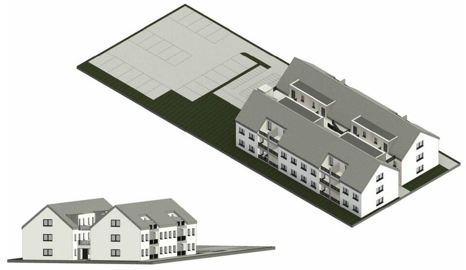 Baugrundstück mit positivem Vorbescheid für 24 Wohnungen in Top-Lage von Ahlen zimmer