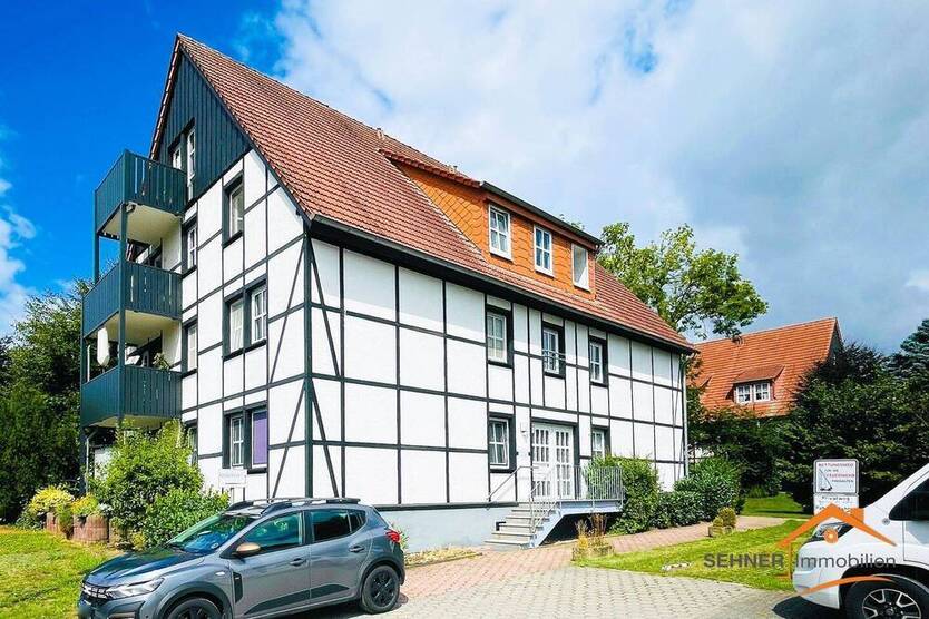 Bad Sassendorf Lohne: ETW 80m² 3 Zimmer KDB mit Südloggia