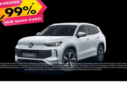VW Tayron 4.150 km 42.977 € Hamm 59075