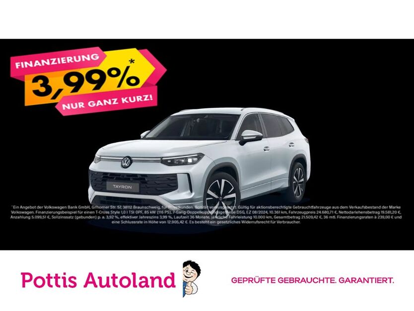 VW Tayron 4.150 km 42.977 € Hamm 59075