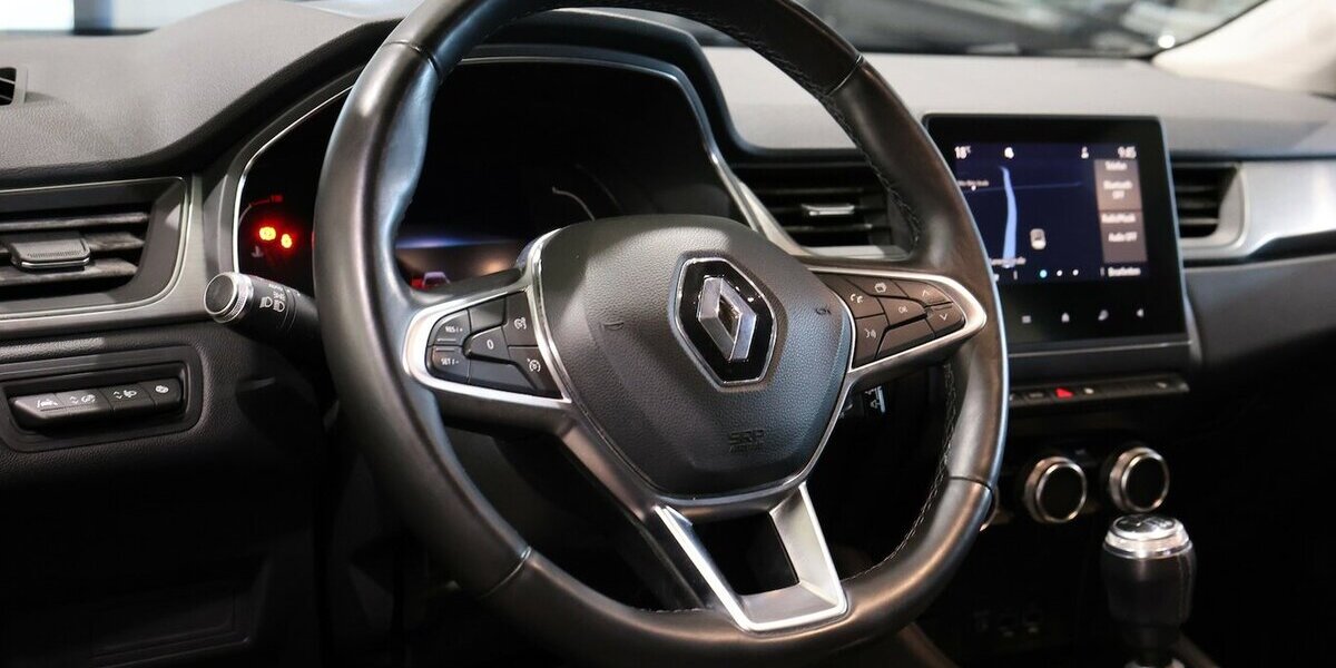 Renault Captur 130 TCE INTENS RED & BLACK / LED / AHK 83.000 km 14.777 &euro; Hamm 59077