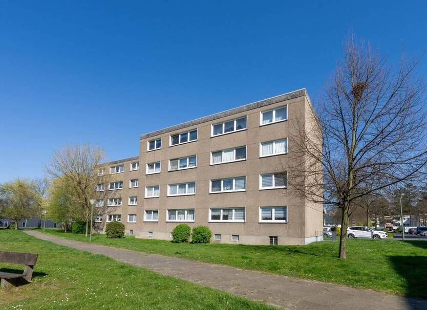 Eigentumswohnung mit Loggia und Garage in Bergkamen 3 zimmer