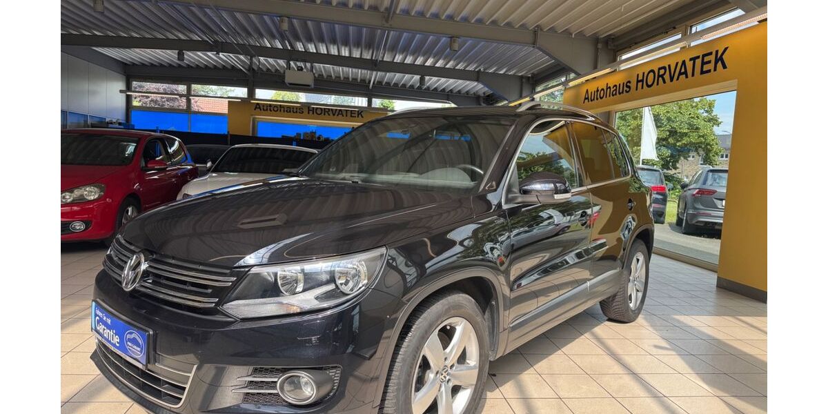 VW Tiguan 126.000 km 11.500 &euro; Waltrop 45731
