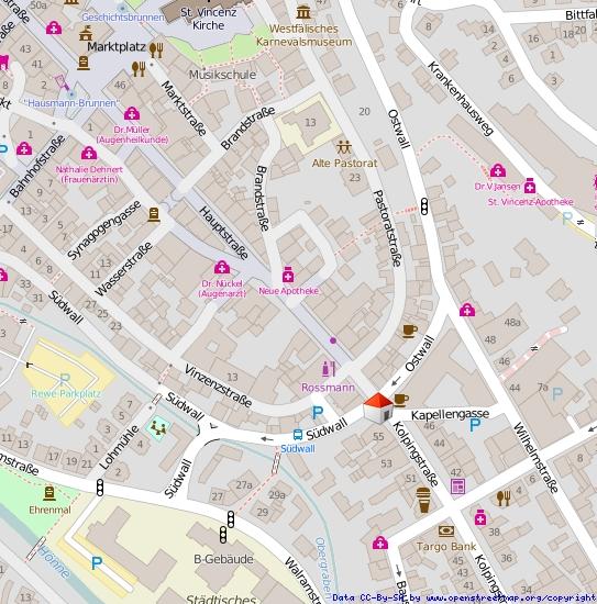 Menden: 3 Kaltmieten frei! Helle Büroräume in zentraler Innenstadtlage! zimmer