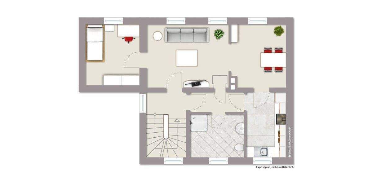 Mehrfamilienhaus, Wohnhaus Ahlen Vorhelm - 6 Zimmer, 111 m&sup2;, 359.000&euro; | Angebot:25705785