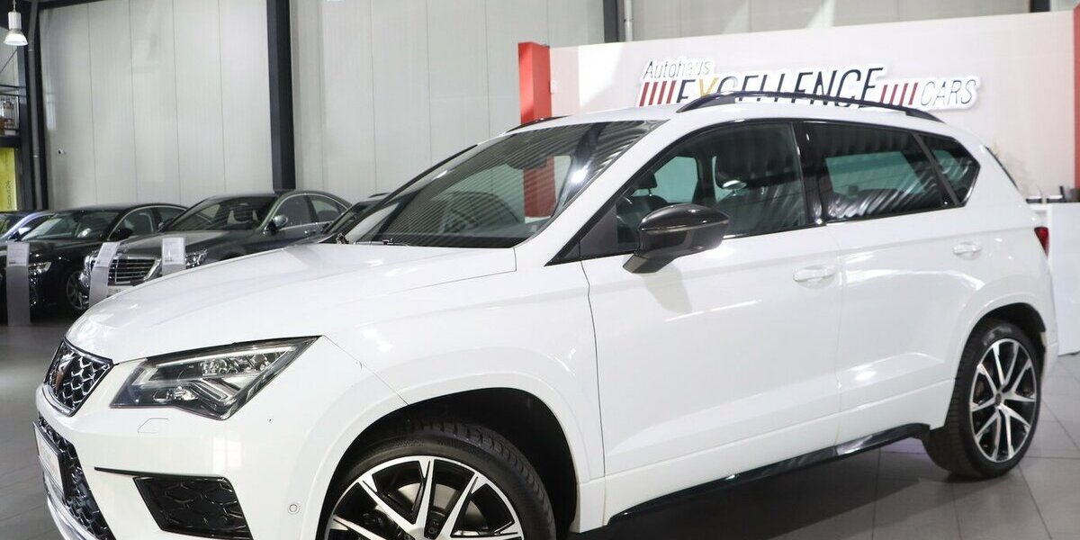 Cupra Ateca 2.0 TSI DSG 4Drive WHITE / PANORAMA / AHK 134.000 km 21.444 € Hamm 59077