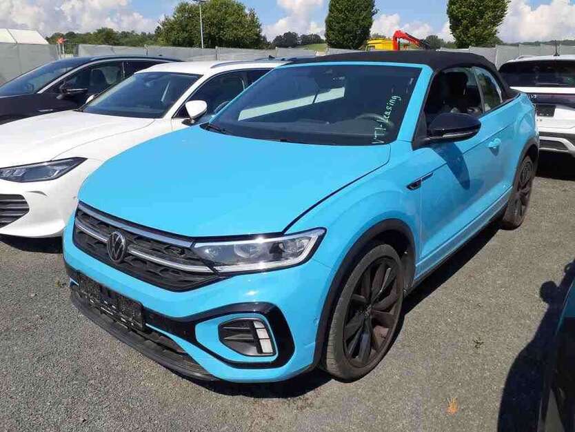 T-Roc Cabrio R-Line 1.5 TSI DSG NAVI KAMERA BEATS