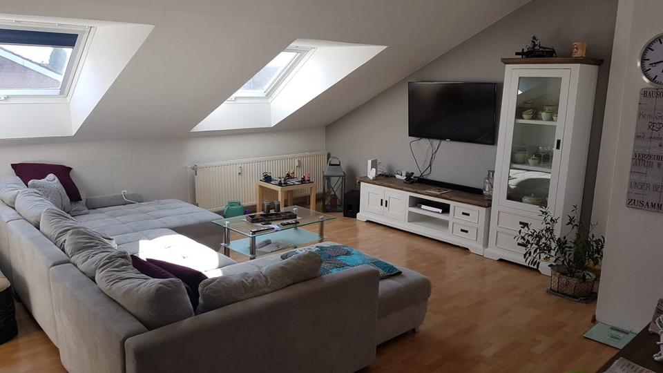 Dachgeschoßwohnung für Singles und Paare, Werne, nähe Jahnstrasse 3 zimmer