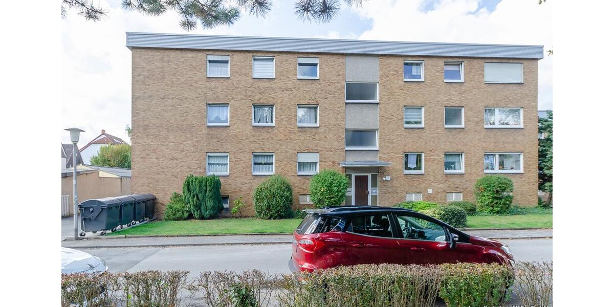 Apartment im Erdgeschoss mit Loggia in guter Lage 1 zimmer