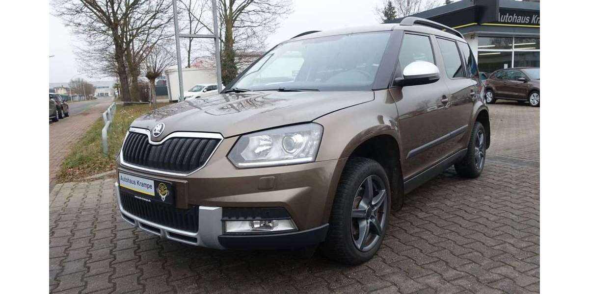 Skoda Yeti 205.000 km 8.780 &euro; Selm 59379