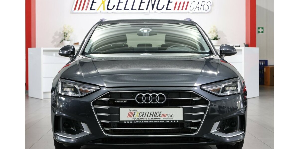 Audi A4 Avant 40 TDI QUATTRO BUSINESS ADVANCED / LED 172.000 km 21.111 &euro; Hamm 59077