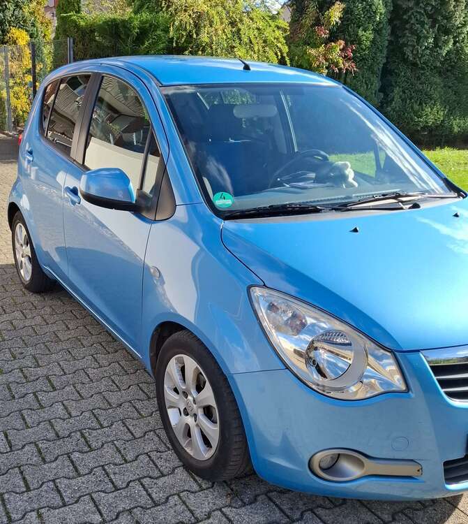 Opel Agila 196.000 km 2.500 € Lünen 44536