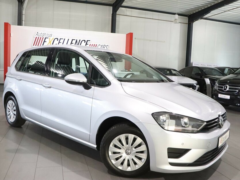 VW Golf Sportsvan 1.2 TSI / 2-ZONEN-KLIMAAUTOMATIK 120.000 km 8.444 € Hamm 59077