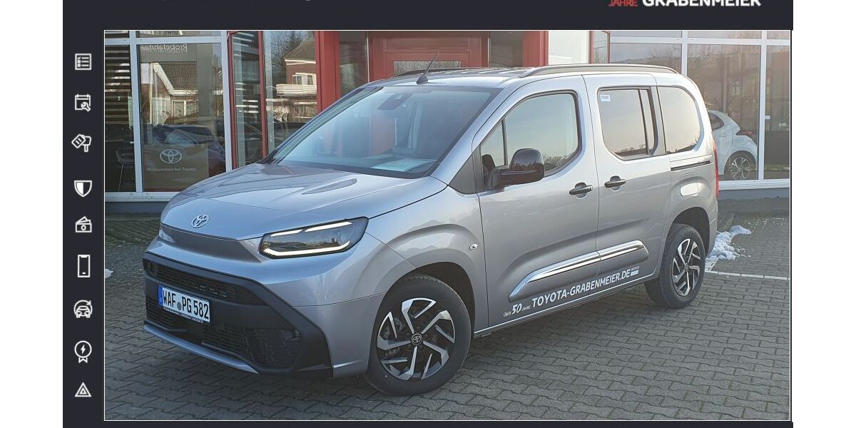 Toyota Proace City 1.500 km 38.390 € Beckum 59269