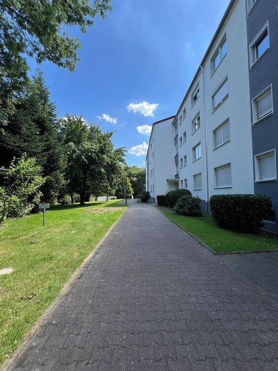 Eigentumswohnung in bester und grüner Lage von Dortmund Wellinghofen Balkon und Gartenanteil 3 zimmer