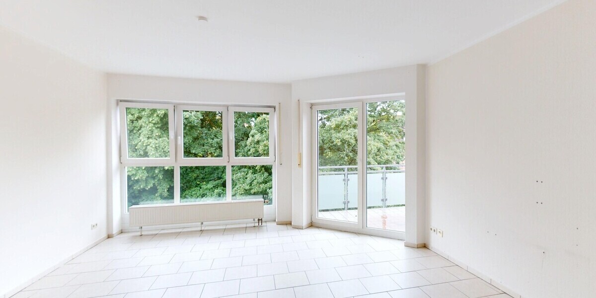 Stadtlage trifft Werse. Sofort einziehen. Zuhause sein. - Etagenwohnung Beckum | Angebot:27284993