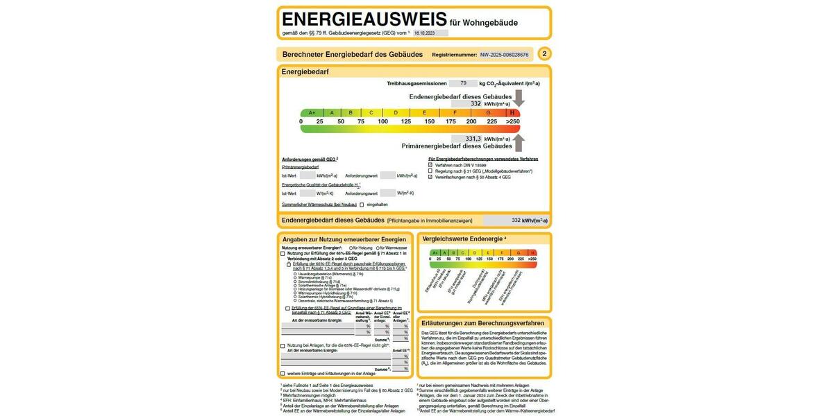 Mehrfamilienhaus, Wohnhaus Drensteinfurt - 7 Zimmer, 270 m&sup2;, 399.000&euro; | Angebot:26940552