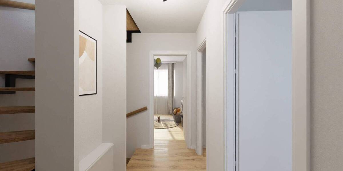 Doppelhaushälfte Bergkamen Weddinghofen - 5 Zimmer, 136 m&sup2;, 452.300&euro; | Angebot:23940960