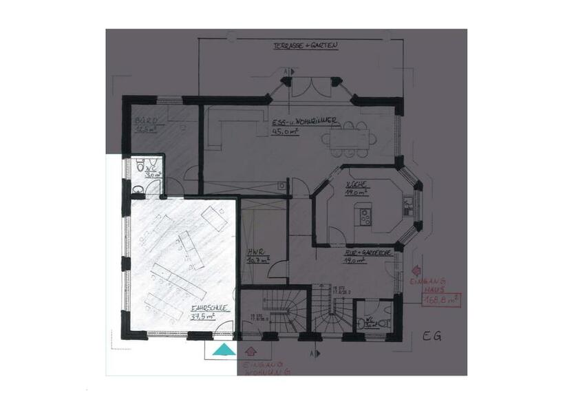 Büro Praxis Atelier Hobbyraum zimmer
