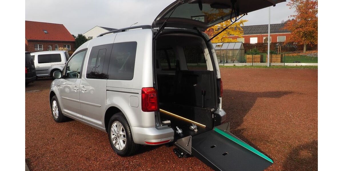 VW Caddy 40.765 km 33.890 &euro; Südkirchen 59394