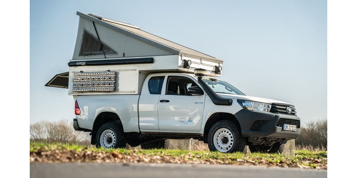 Toyota Hilux 85.000 km 49.900 &euro; Werne 59368