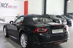 124 Spider LUSSO BLACK & BROWN / LED,NAVI+KAMERA