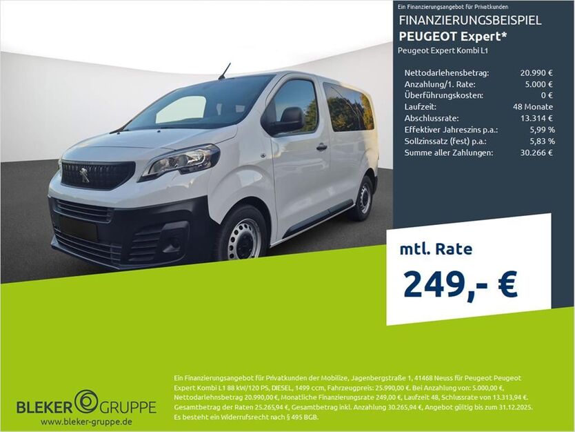 Peugeot Expert 38.811 km 25.990 € Münster - Amelsbüren 48163