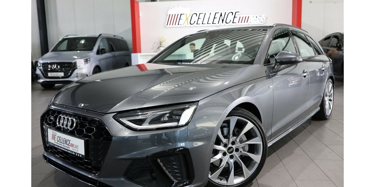 Audi A4 Avant 40 TFSI QUATTRO S-LINE SPORT BLACK TOP 113.000 km 26.666 &euro; Hamm 59077