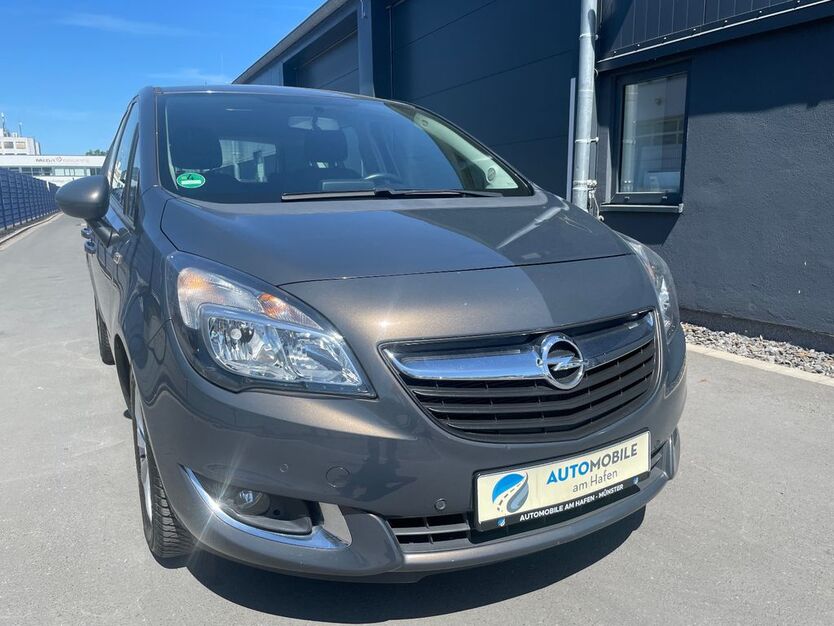 Opel Meriva 78.000 km 13.490 € Münster 48155